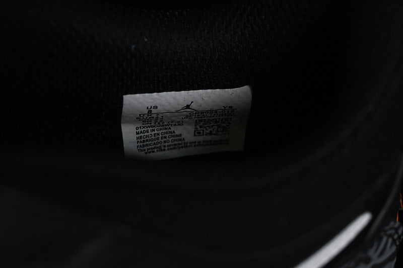 Nike Air Jordan Legacy 312 Low Black White Black Cement Sneakers