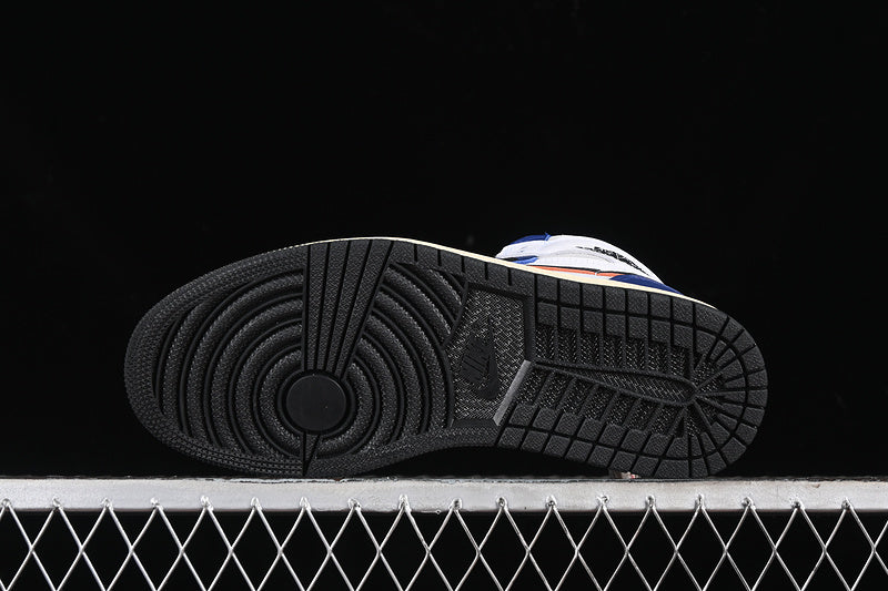 Nike Air Jordan 1 Retro High Black White Royal Sneakers