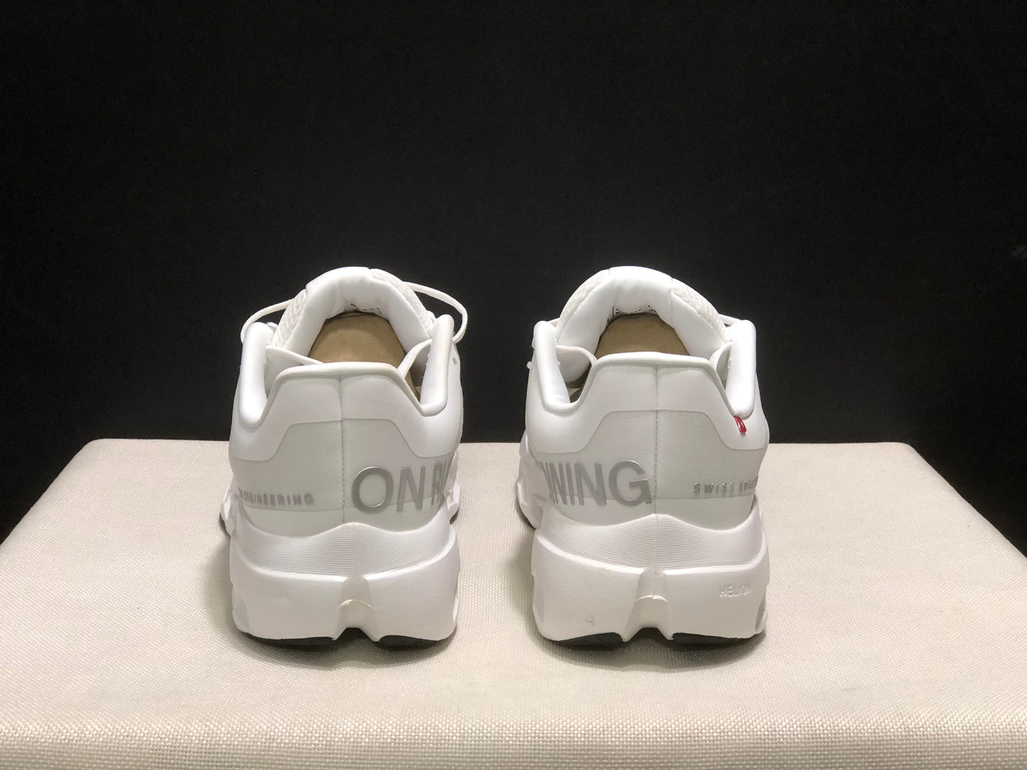 On Running Cloudsurfer Next Casual Running Shoes All White
