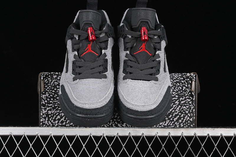 Nike Air Jordan Spizike Low Anthracite Grey Black Sneakers