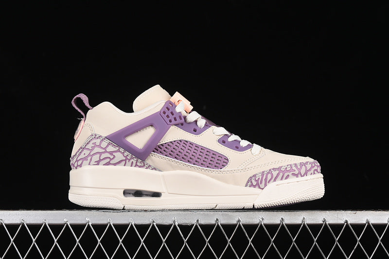 Nike Air Jordan Spizike Low Legend LightI Brown Violet Dust Sail Sneakers