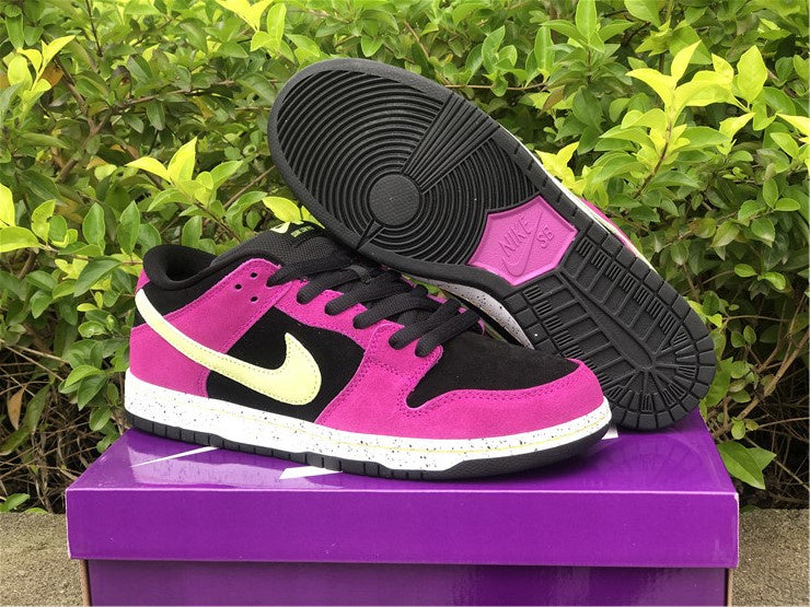 Nike Dunk Low Pro SB Red Plum Purple Sneakers