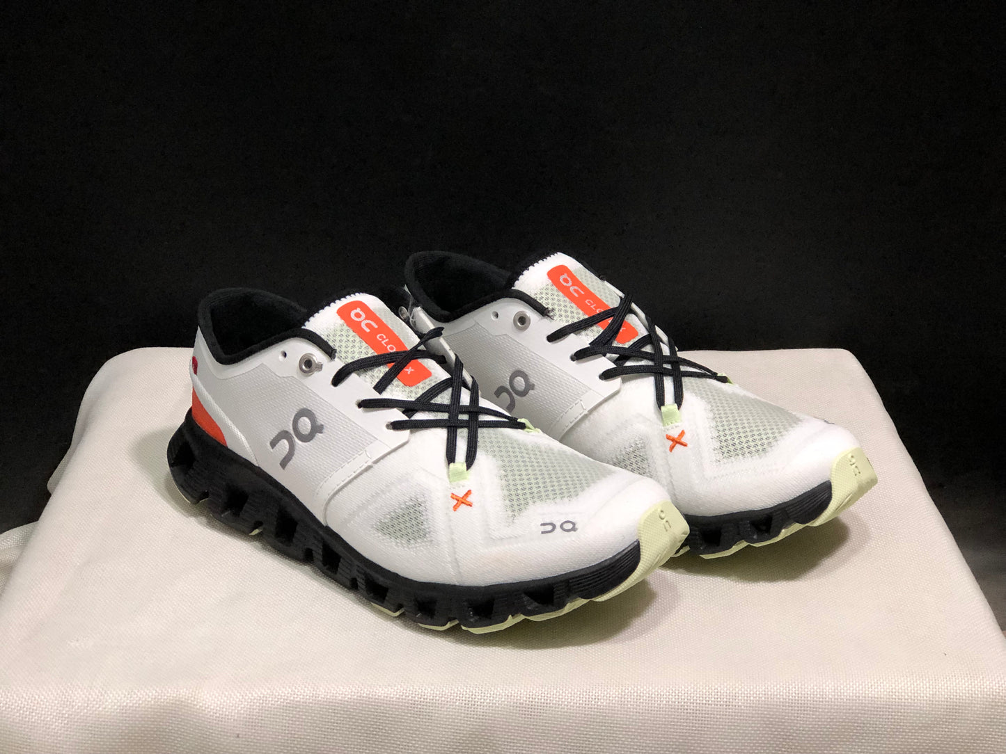 On Running Cloud X3 Shift Multi-Functional Running Shoes White/Grayish Green