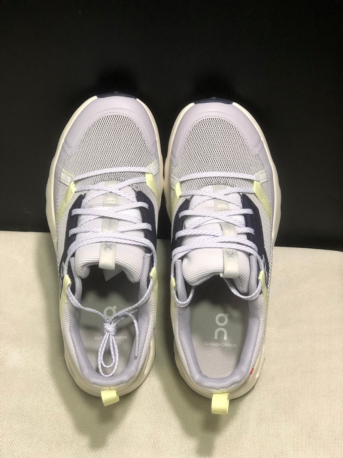 On Running Cloudhorizon Comfortable Hiking Shoes Lavender/Ivory