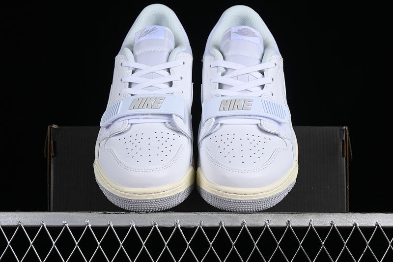 Nike Air Jordan Legacy 312 Low White Grey Sneakers