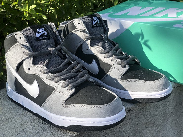 Nike SB Zoom Dunk High Pro Dark Grey Black Sneakers