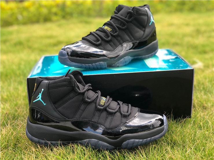 Nike Air Jordan 11 Retro High Gamma Blue Sneakers