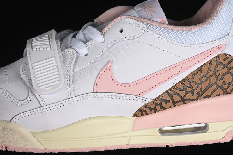 Nike Air Jordan Legacy 312 Low Pink Oxford White Sneakers