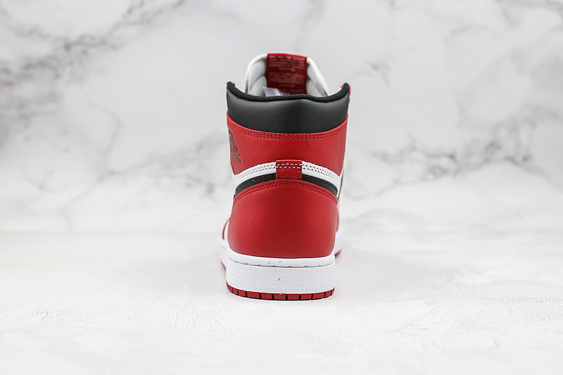 Nike Air Jordan 1 Retro High OG Red White Sneakers