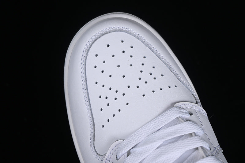 Nike Air Jordan 1 Mid Black White Sneakers