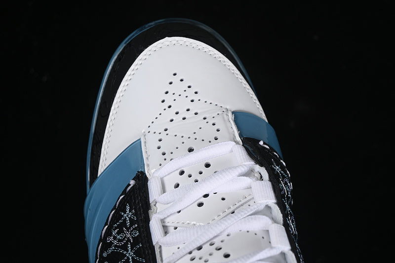 Nike Air Jordan 23 Black University Blue White Sneakers