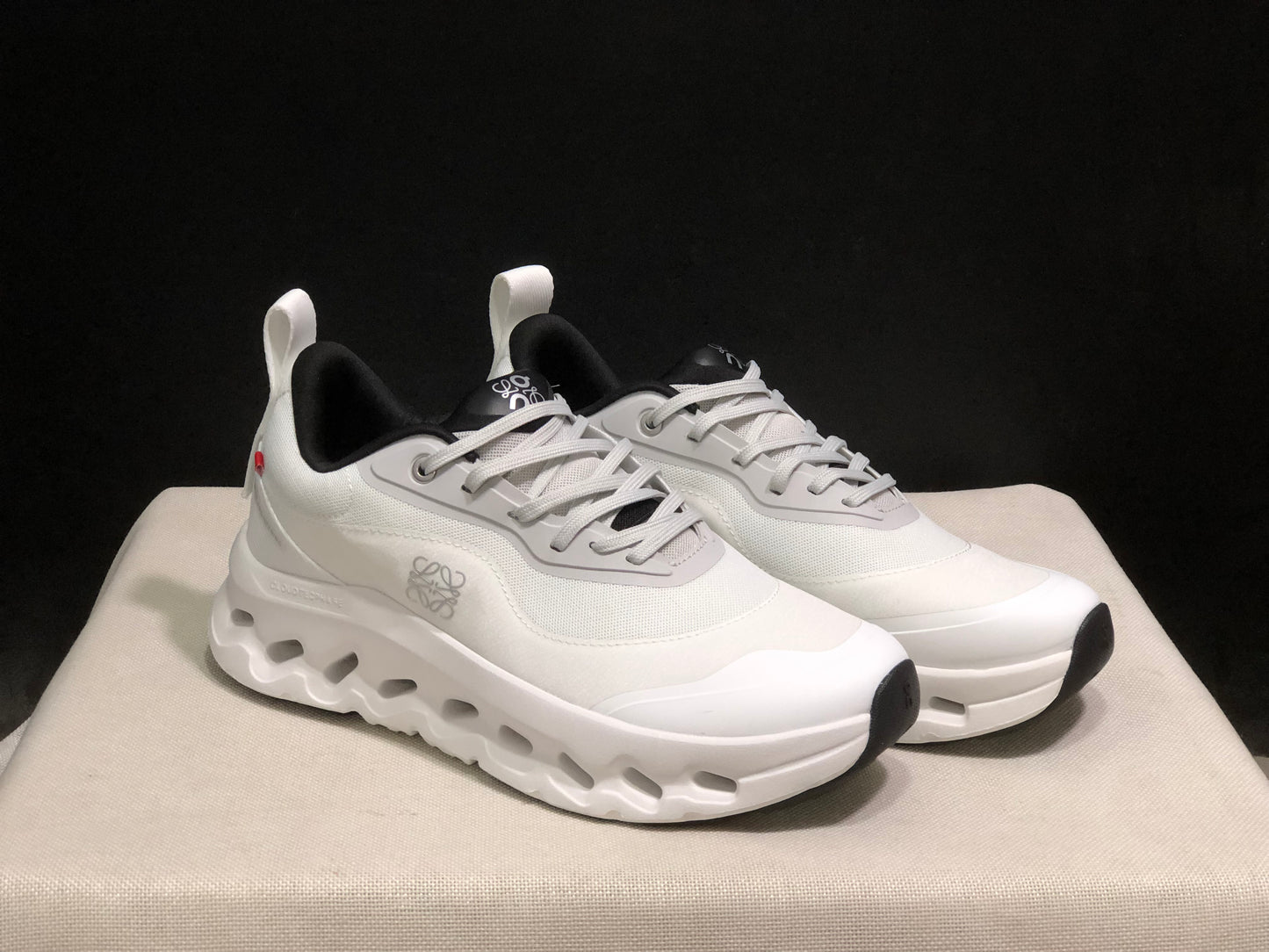 LOEWE x On Running Cloudtilt 2.0 White Casual Sports Shoes