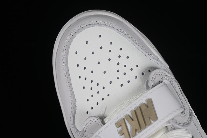 Nike Air Jordan Legacy 312 Year Of The Dragon Sail Metallic Grain Oil Green Grey White Sneakers
