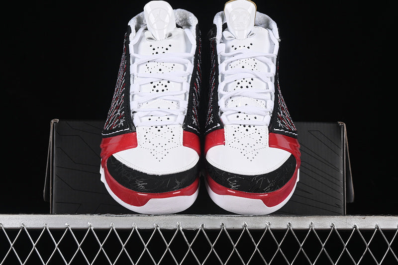 Nike Air Jordan 23 Premier Black Varsity Red White Sneakers