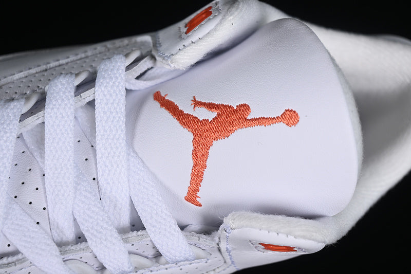 Nike Air Jordan 3 Retro Georgia Peach White Cosmic Clay Cement Grey Sneakers