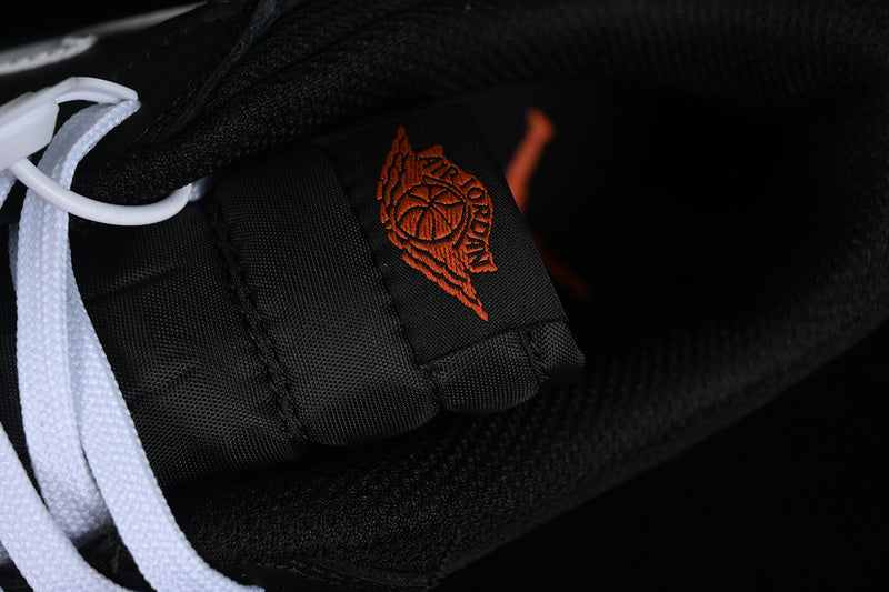 Nike Air Jordan Legacy 312 Low Black White Black Cement Sneakers