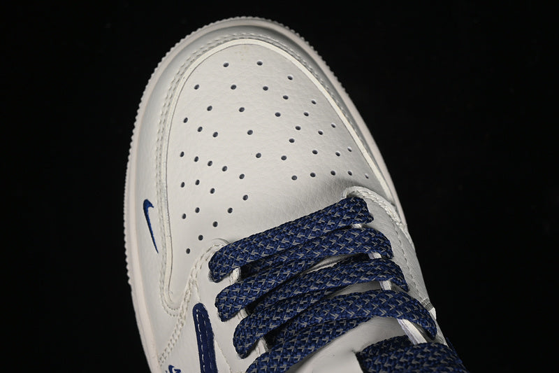 Nike Air Jordan 1 Low Travis Scott Fragment Design OG SP Navy White Sneakers
