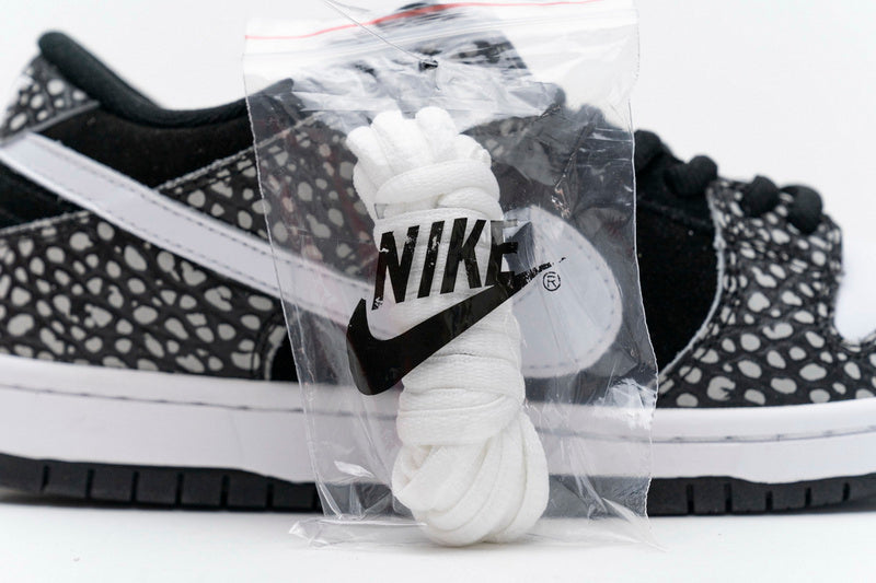 Nike SB Dunk Low Pro ISO Black White Sneakers