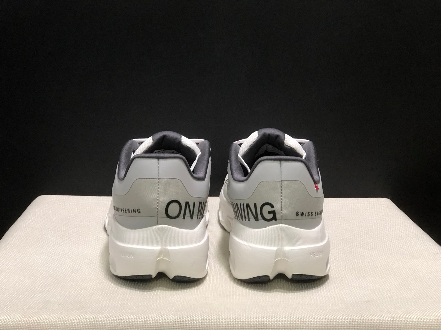 On Running Cloudsurfer Next Casual Running Shoes Giacier/White