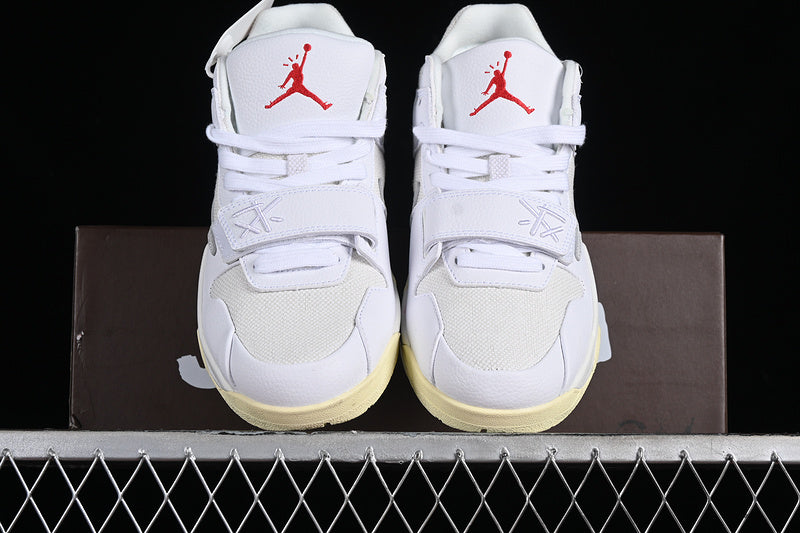 Nike Air Jordan Cut The Check Travis Scott Grey White Sneakers