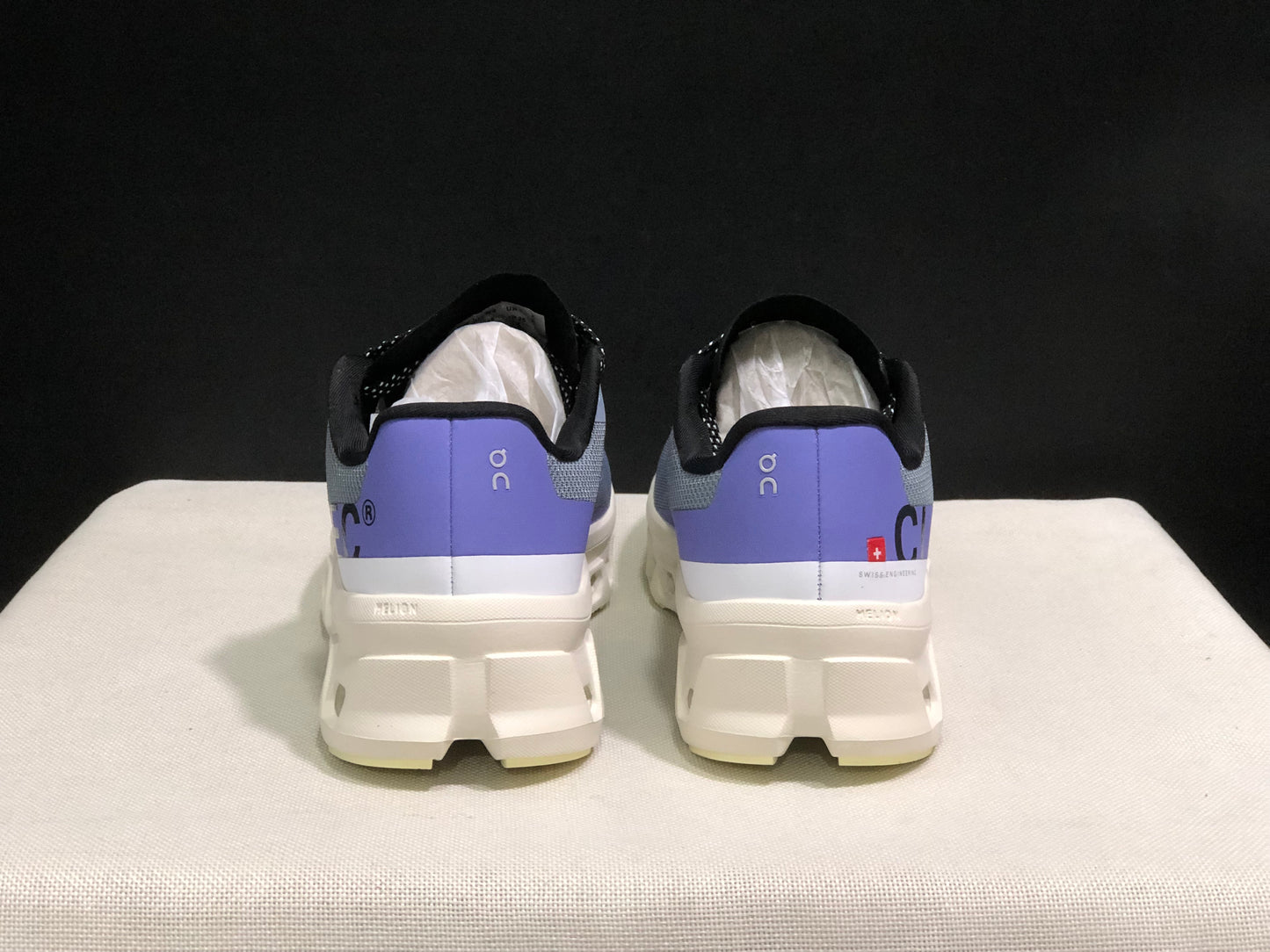 On Running Cloudmonster CNY Shock-Absorbing And Anti-Slip Sports Shoes Year Of The Dragon Special Edition Mist/Blueberry