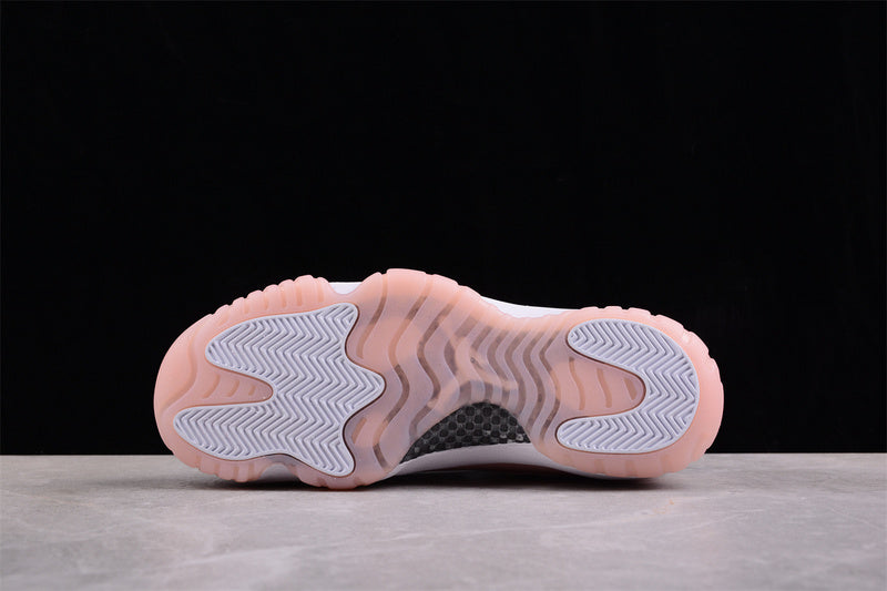 Nike Air Jordan 11 Retro Low White Legend Pink Sneakers