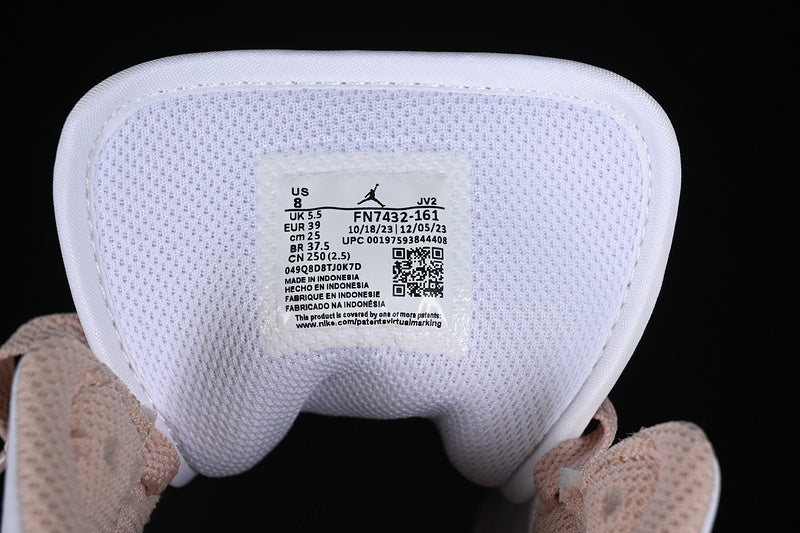 Nike Air Jordan 1 Mid White Sail Legend Pink Sneakers