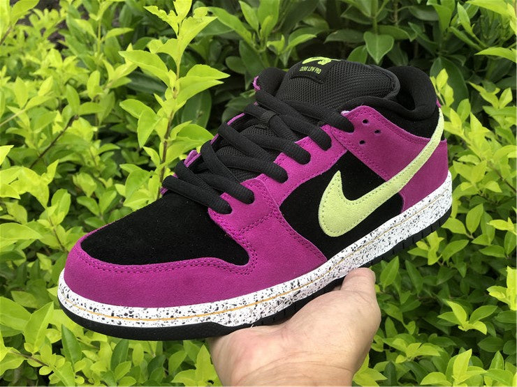 Nike Dunk Low Pro SB Red Plum Purple Sneakers