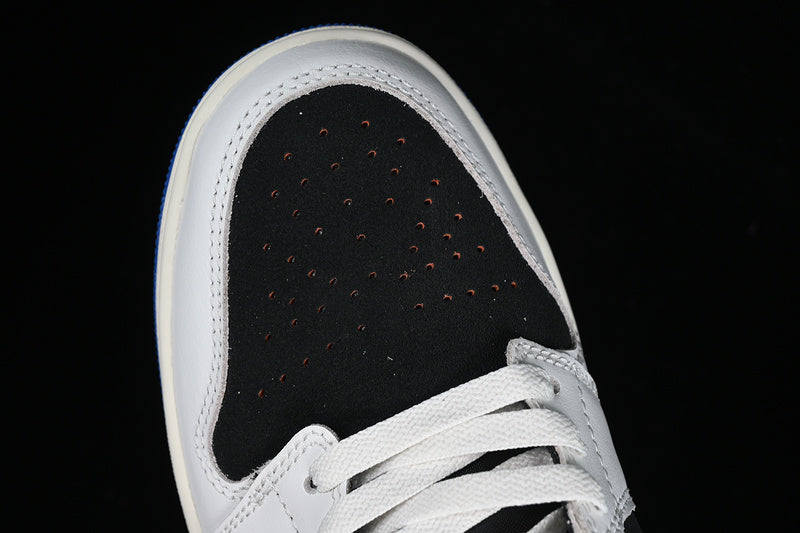 Nike Air Jordan 1 Low Quai 54 Off Noir Summit White Burn Sunrise Sail Sneakers