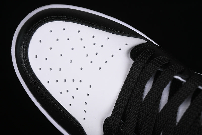 Nike Air Jordan 1 Low White Black Blue Sneakers