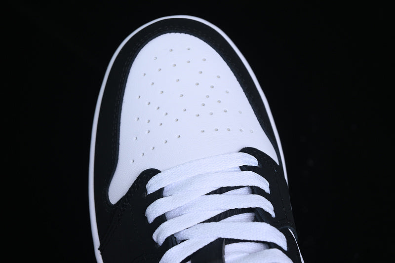 Nike Air Jordan 1 Low Panda Black White Sneakers