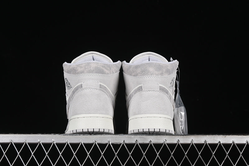 Nike Air Jordan 1 Mid Neutral Grey Sneakers