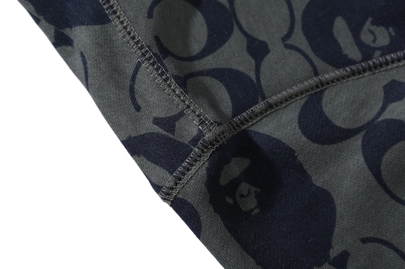A Bathing Ape BAPE x COACH Co-Branded Hoodie Dark Blue