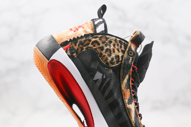 Nike Air Jordan 34 Jayson Tatum PE Welcome To The Zoo 2020 Multicolor Sneakers