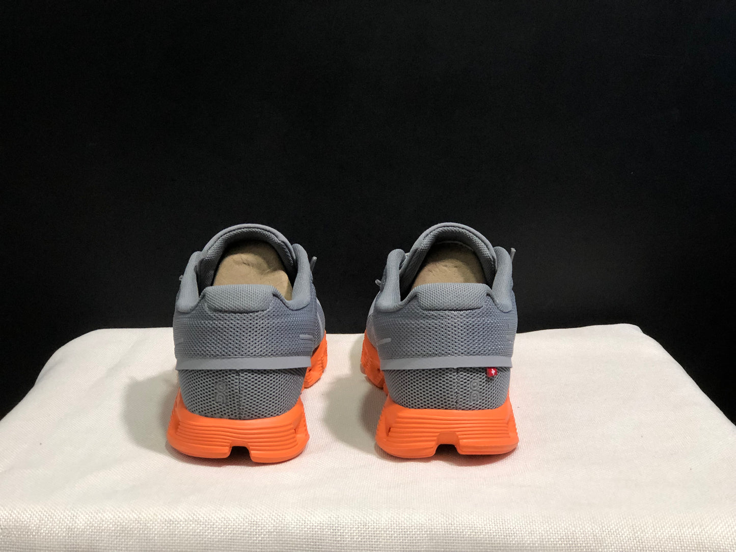 On Running Cloud 5 Lightweight Running Shoes Grey/Orange