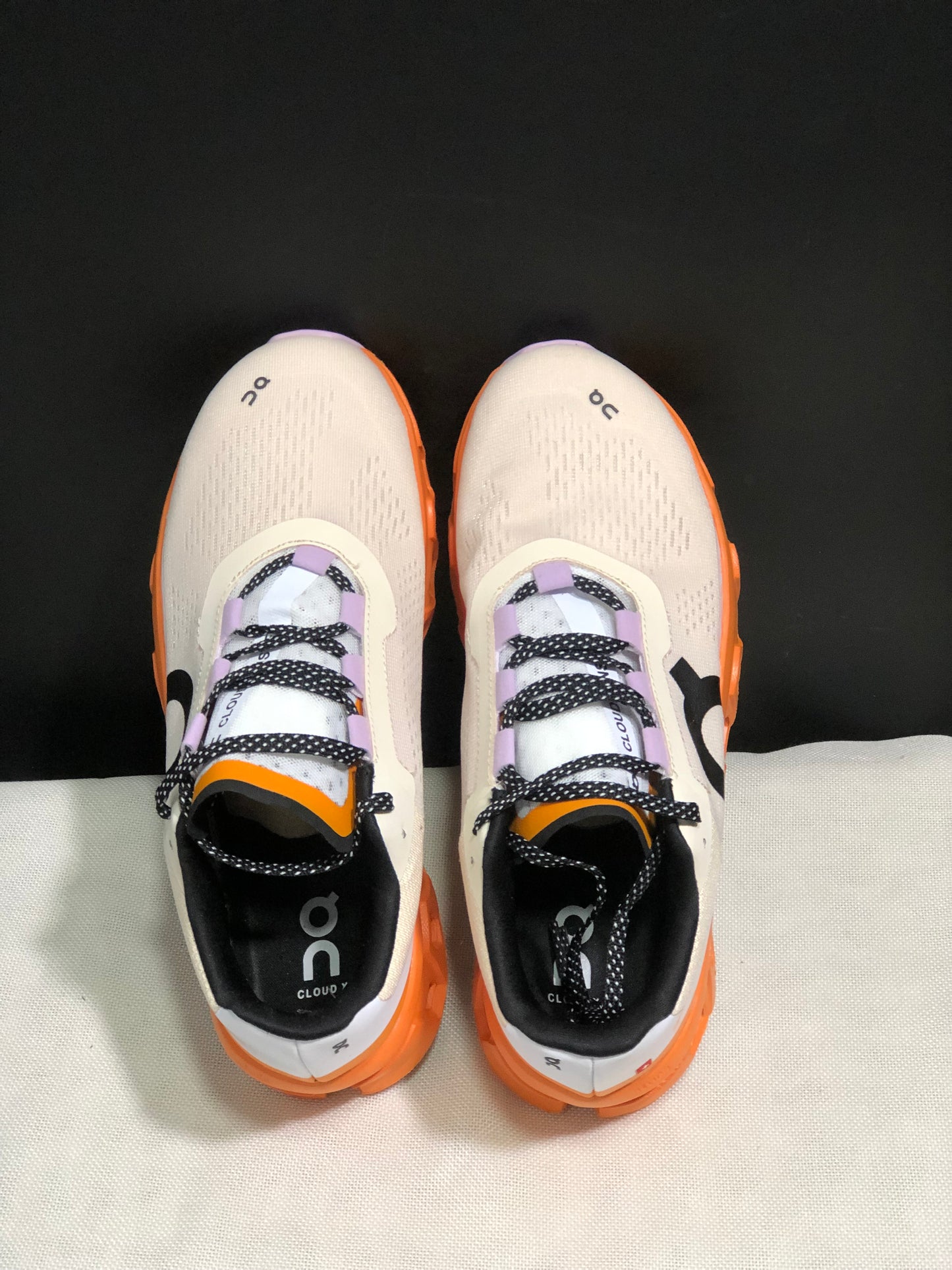 On Running Cloudmonster Anti-Slip Running Shoes Yellow Tan/Orange