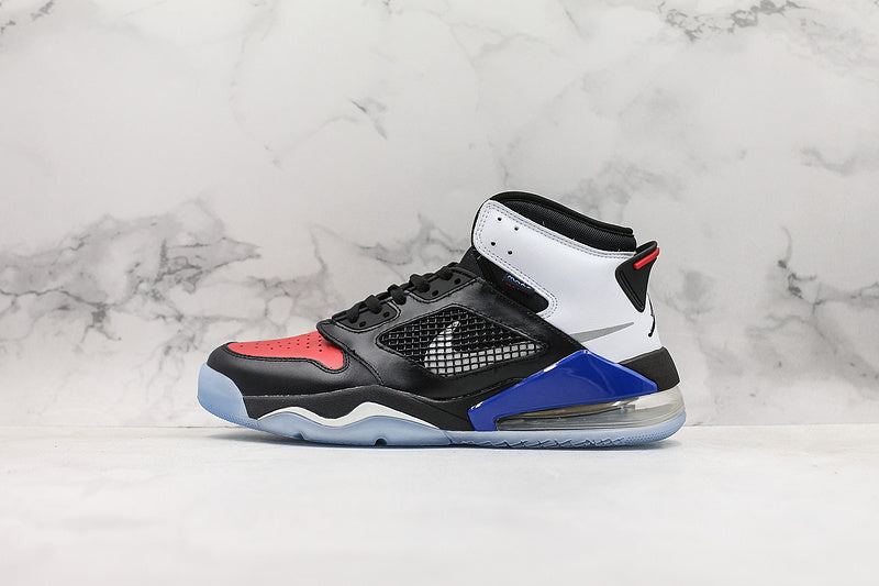 Nike Mens Air Jordan Mars 270 Red White Blue Sneakers