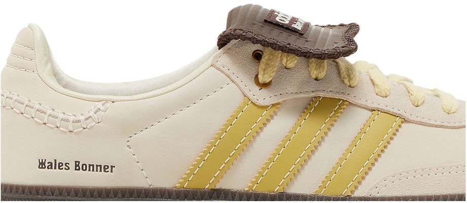 Wales Bonner Adidas Samba Ecru Tint Yellow ID0217 Shoes