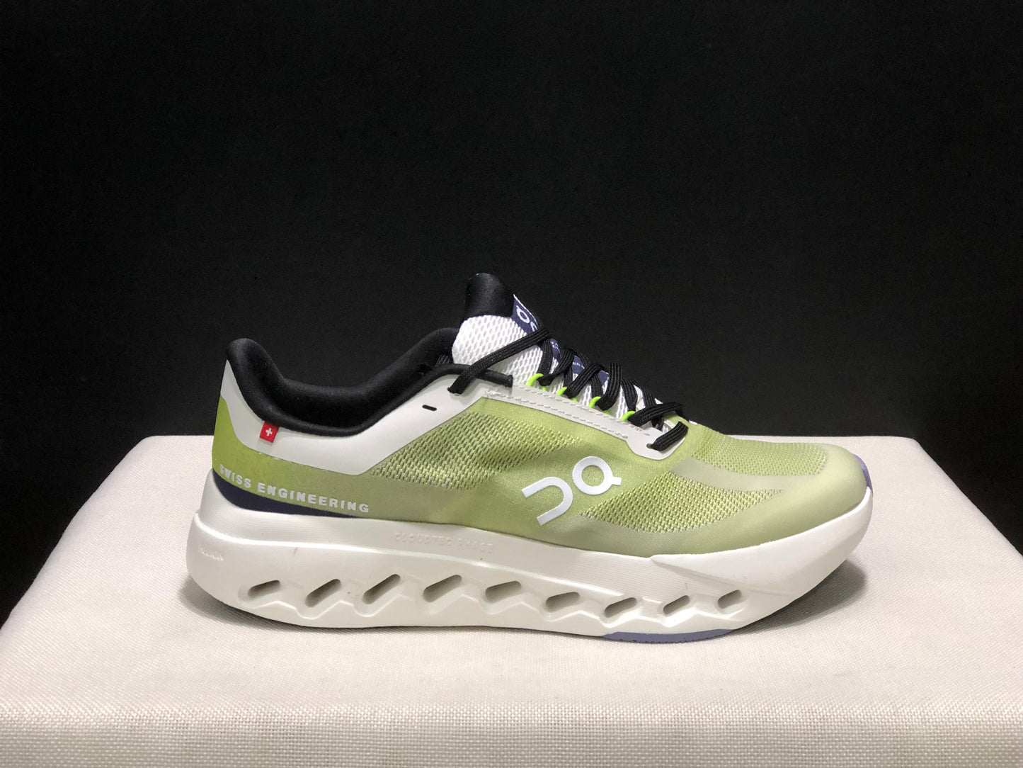 On Running Cloudsurfer Next Casual Running Shoes Kiwi/Ivory