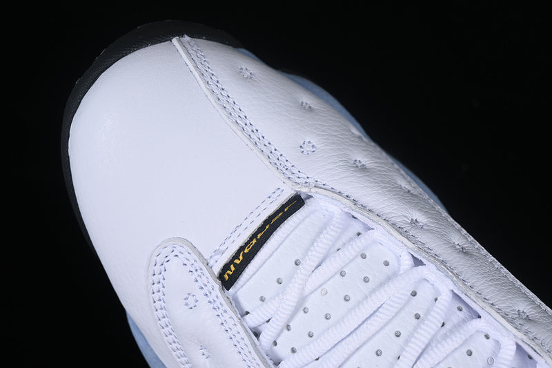 Nike Air Jordan 13 Retro Blue Black White Sneakers