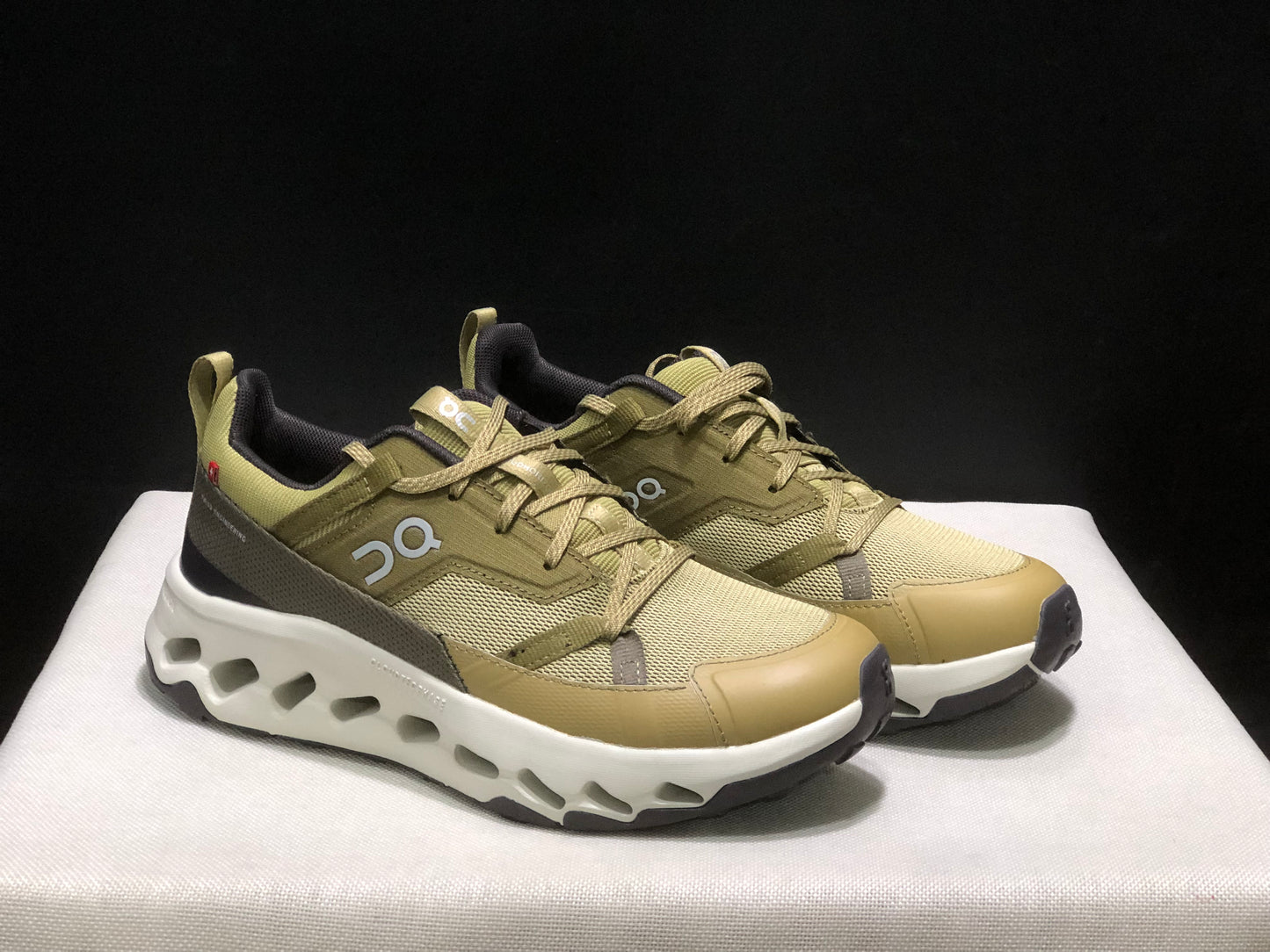 On Running Cloudhorizon Comfortable Hiking Shoes Light Green