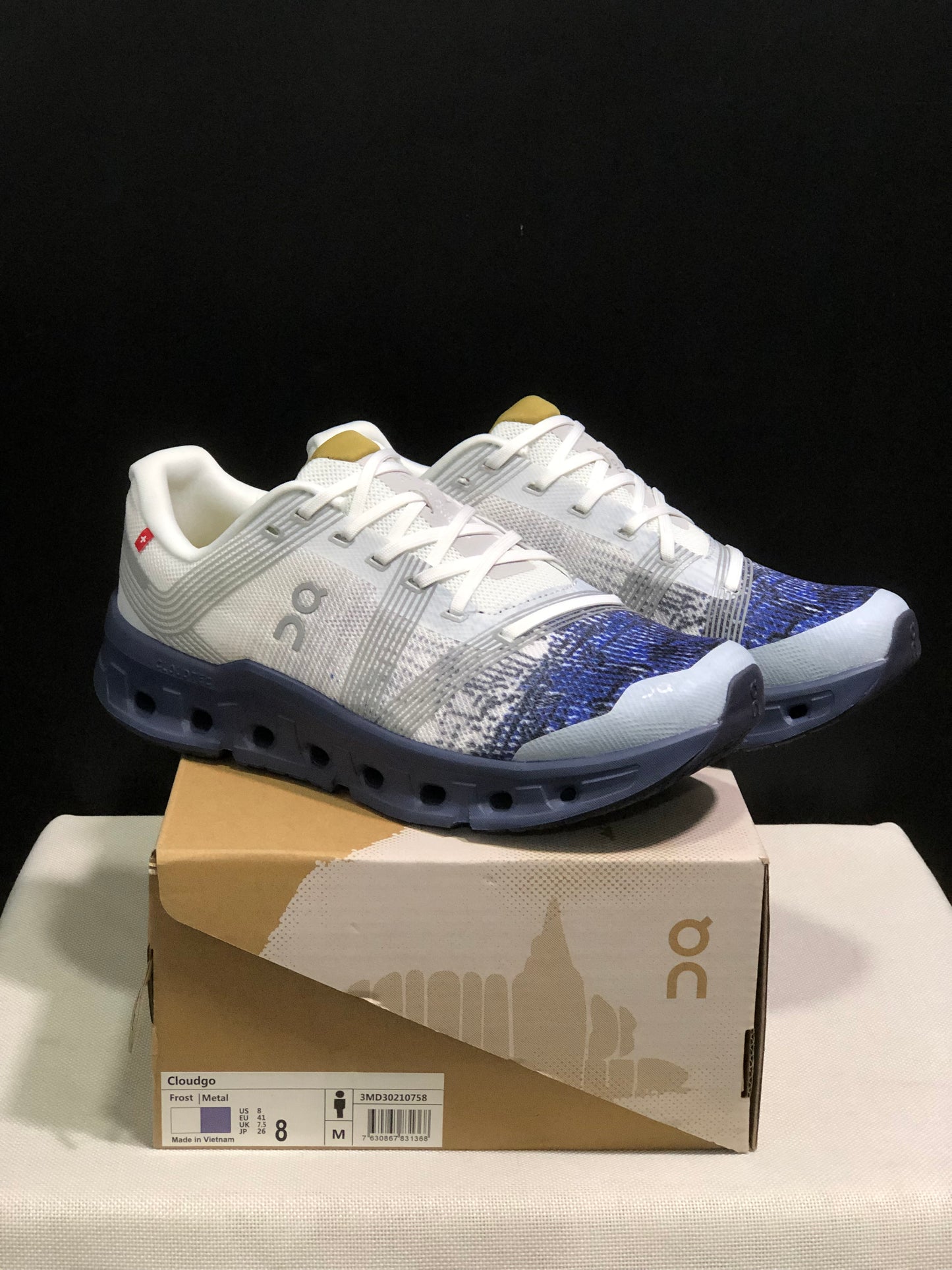 On Running Cloudgo Comfortable And Lightweight Running Shoes Grey/Blue