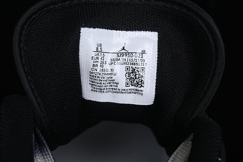 Nike Air Jordan 1 Low Supreme White Black Sneakers
