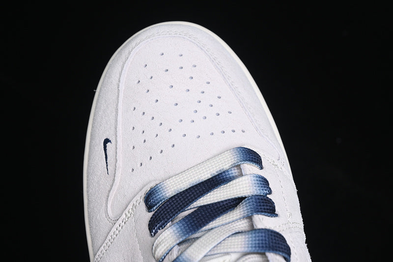 Nike Air Jordan 1 Low Navy White Sneakers