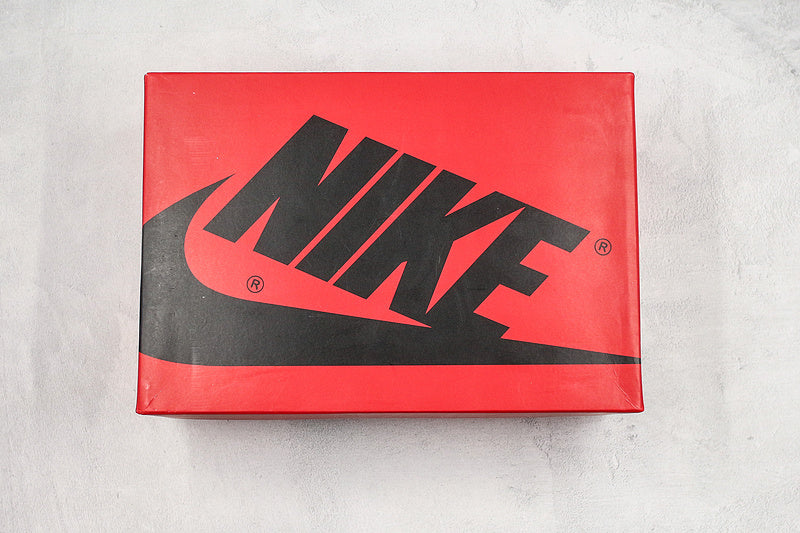 Nike Air Jordan 1 Retro OG High Black Gym Red Metallic Silver Sneakers