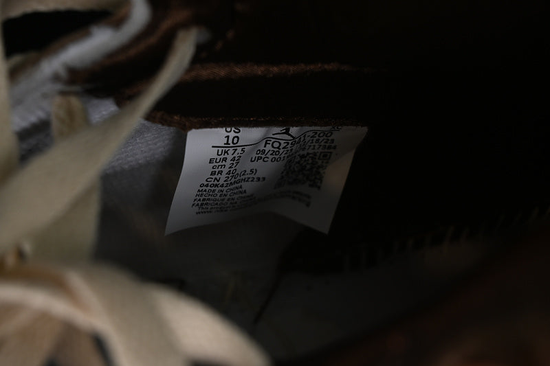 Nike Air Jordan 1 High Dusted Clay Burnt Sunrise Sneakers