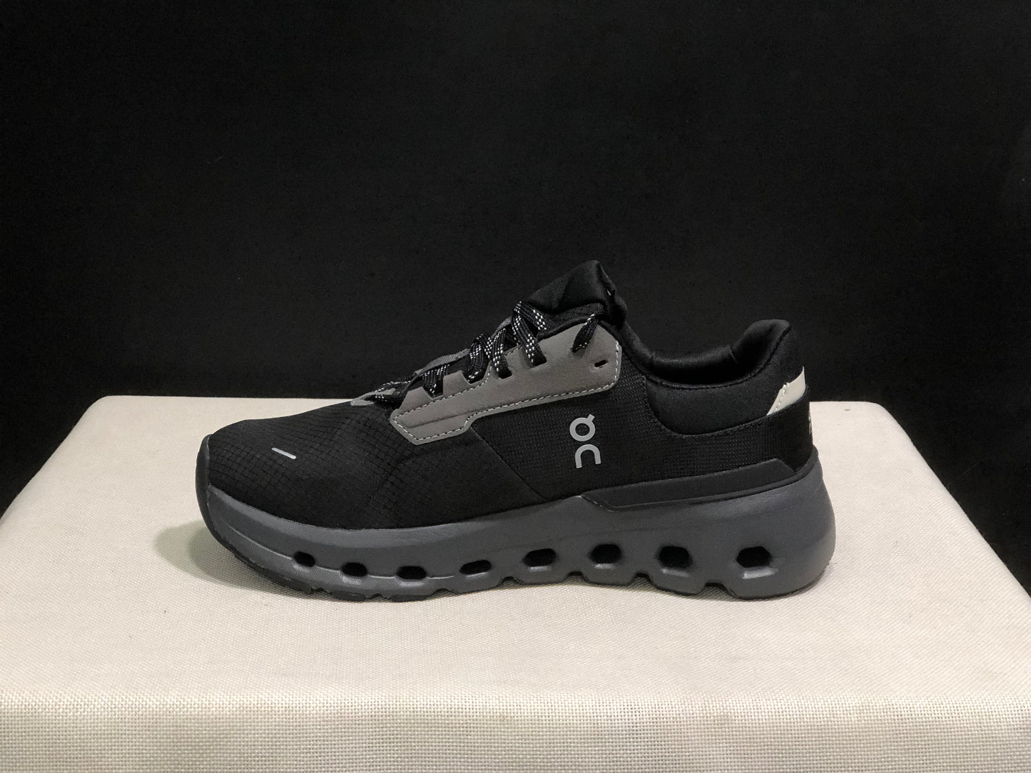 On Running Cloudrunner 2 Waterproof Casual Running Shoes Carbon Black