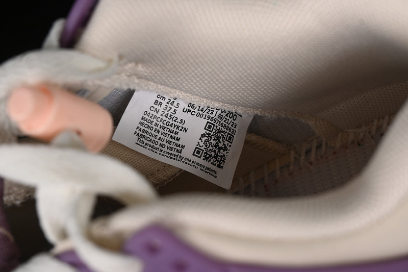 Nike Air Jordan Spizike Low Legend LightI Brown Violet Dust Sail Sneakers