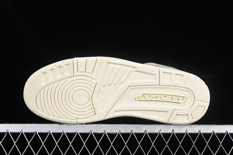 Nike Air Jordan Spizike Low Coconut Milk Sandstone Smoke Grey Sneakers