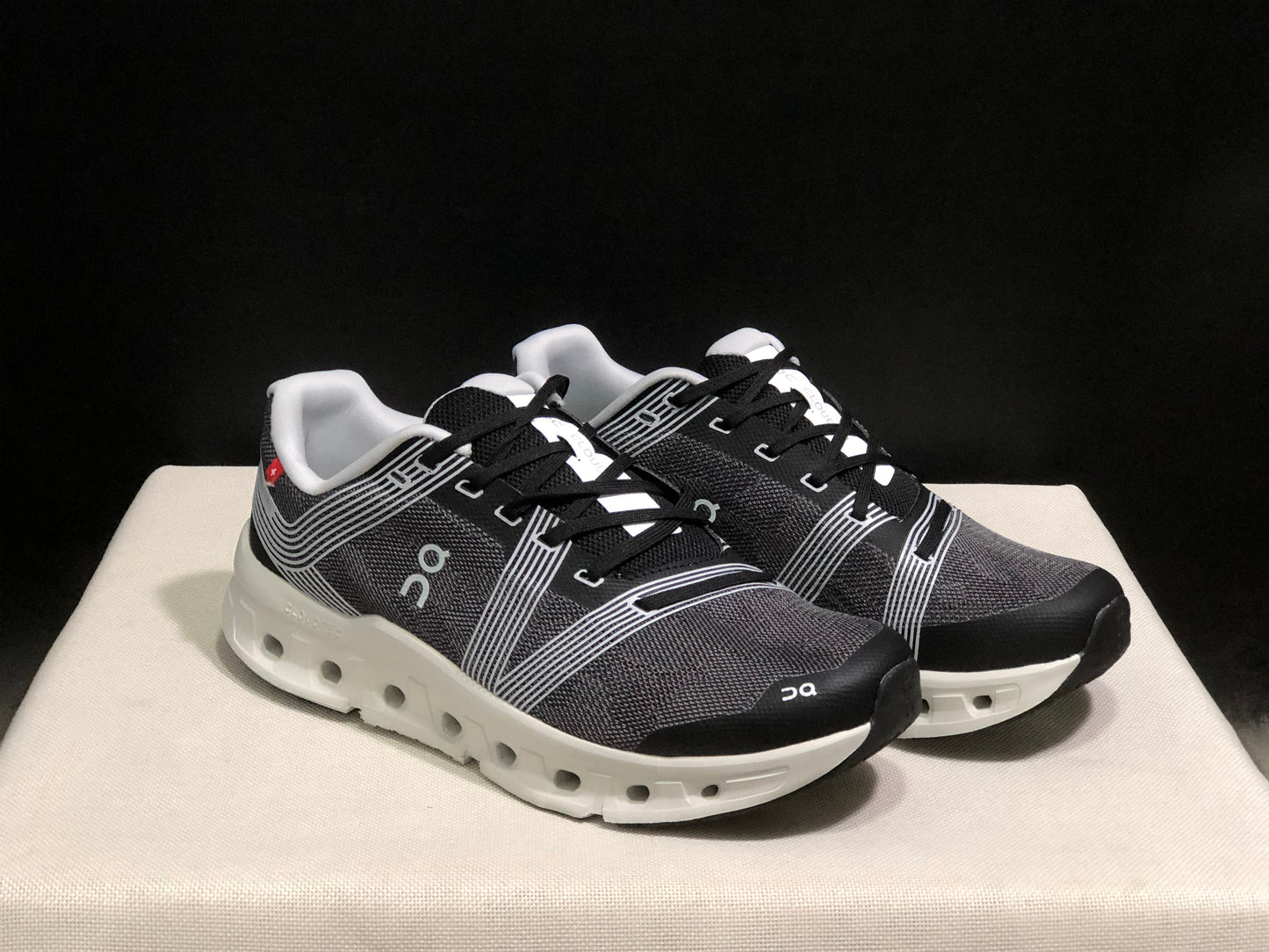 On Running Cloudgo Comfortable And Lightweight Running Shoes Black/Glacier
